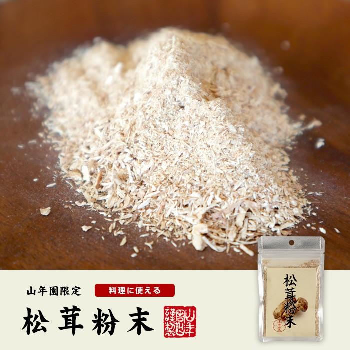 【農薬不使用】 松茸粉末 20g×10袋セット 送料無料_1