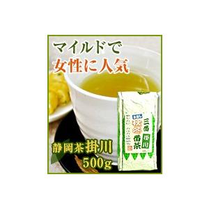 巣鴨のお茶屋さん山年園 健康茶 三番秋冬番茶 掛川 500g 大容量 国産 