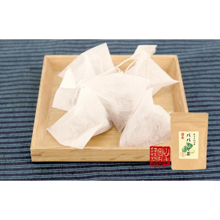 国産100% パパイヤ茶 ティーバッグ 宮崎県産 ノンカフェイン 18g（1.5g×12p）×6袋セット_2