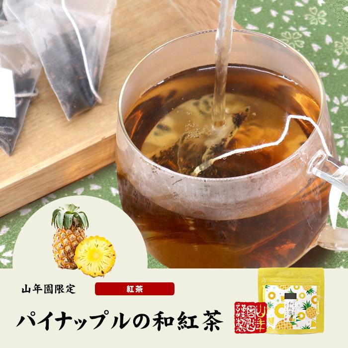 国産紅茶 パイナップルの和紅茶 10g(2g×5パック)×10袋セット_1
