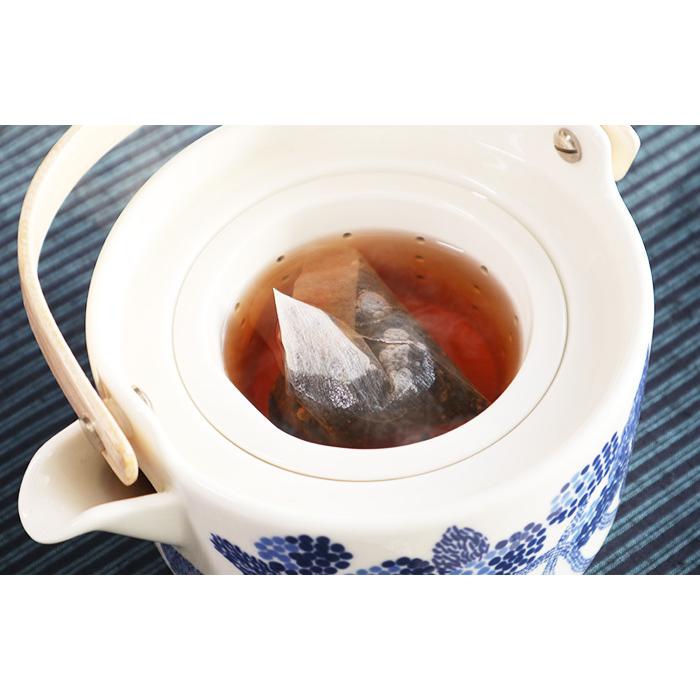 お茶 中国茶 国産プーアル茶 国産 プーアル茶 48g（4g×12）×10袋の画像