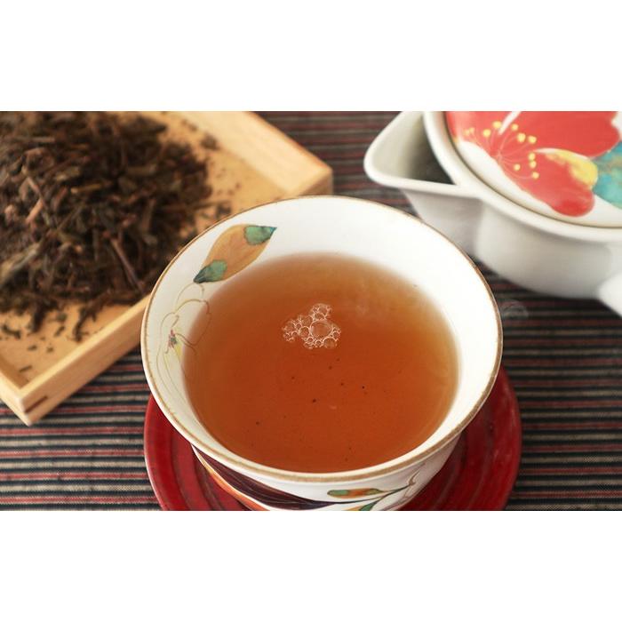 お茶 日本茶 煎茶 茶葉 三年番茶 100g×2袋セット 送料無料｜yamaneen｜04