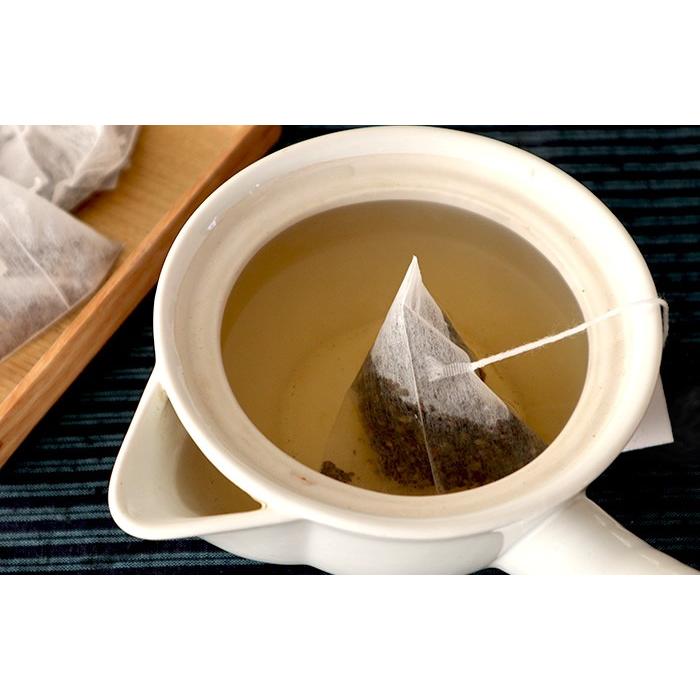 お茶 日本茶 煎茶 茶葉 三年番茶 ティーパック 54g（1.8g×30p） 送料無料｜yamaneen｜04