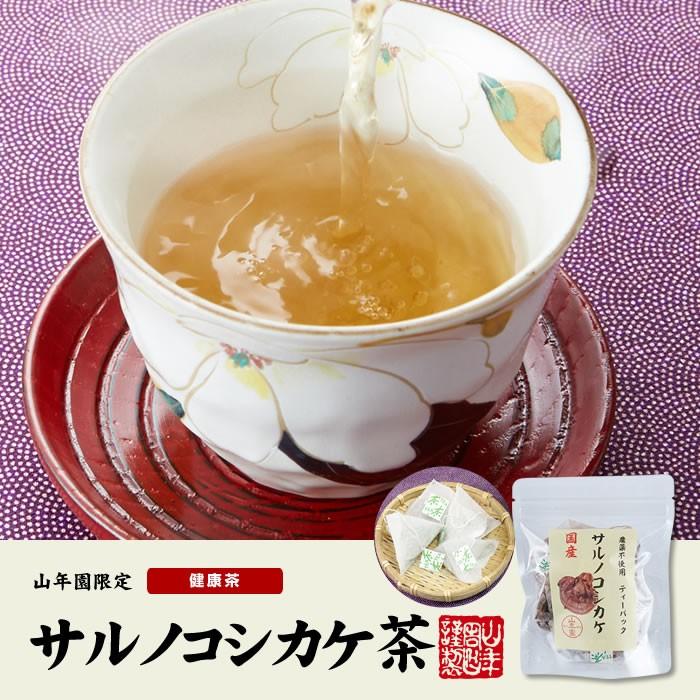 山年園 サルノコシカケ茶 ティーパック 1.5g×20パック 宮崎産 鹿児島県