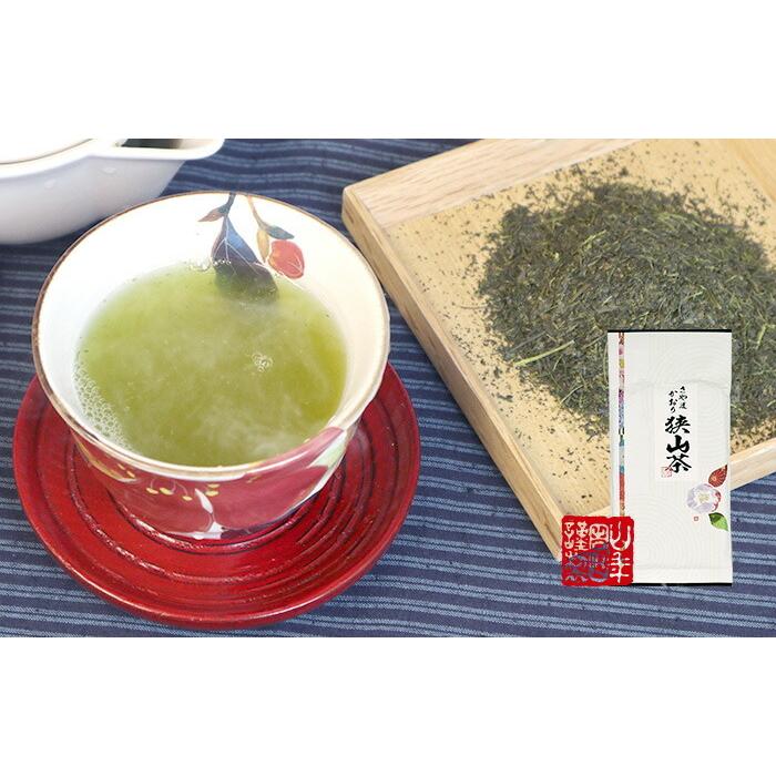 お茶 日本茶 煎茶 狭山茶 さやま かおり 100g｜yamaneen｜03