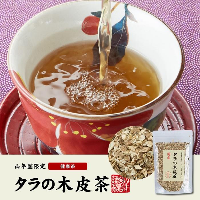 健康茶 国産100% 無農薬 タラの木皮茶 100g×10袋セット 南九州産 ノンカフェイン 送料無料