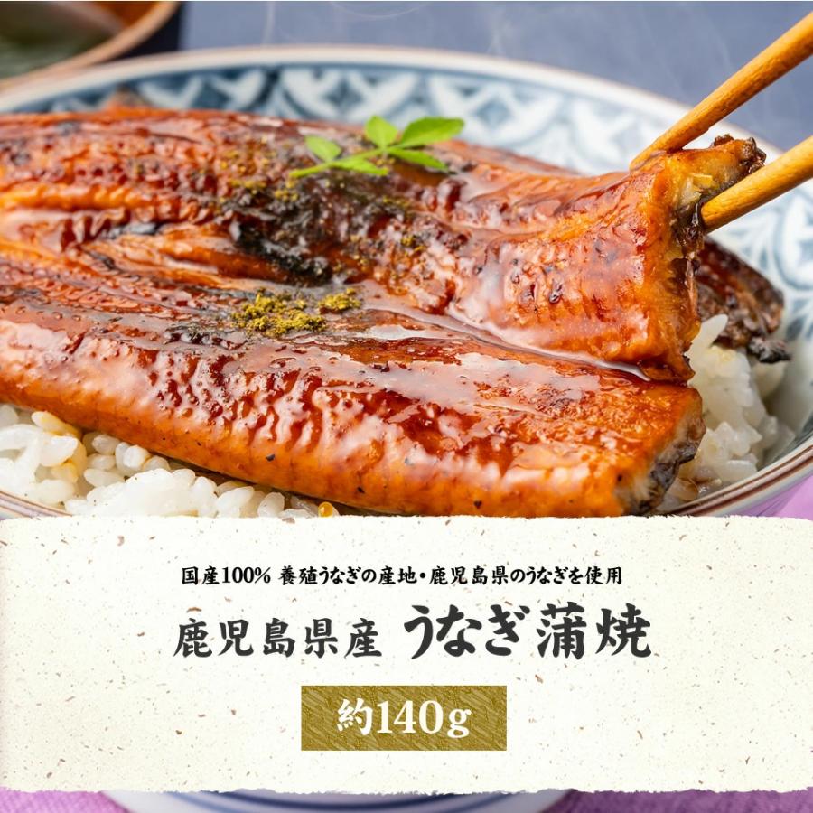 国産100% 鹿児島県産 特大うなぎ蒲焼 約180g×3袋セット たれ 山椒付き_2