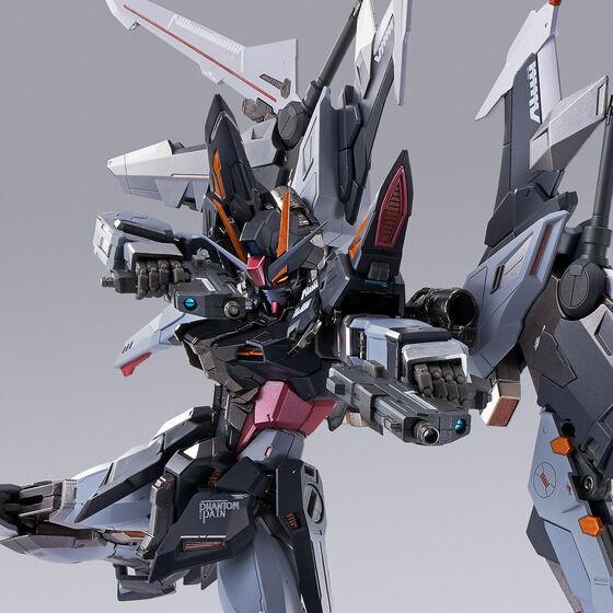 未開封 L BUILD ストライクノワールガンダム METAL BUILD ストライクノワールガンダム （オルタナティブストライク