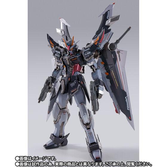 L BUILDストライクノワールガンダム METAL BUILD ストライクノワールガンダム （オルタナティブストライク