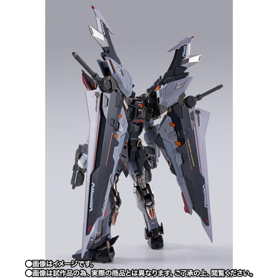 METAL BUILD ストライクノワールガンダム （オルタナティブストライク