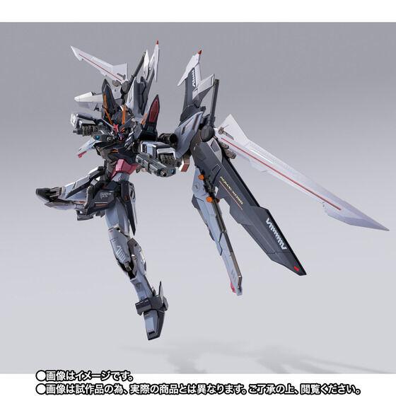 LBUILD ストライクノワールガンダム ガンダムSEED スタゲ」ストライクノワールがMETAL BUILDに登場！ 大