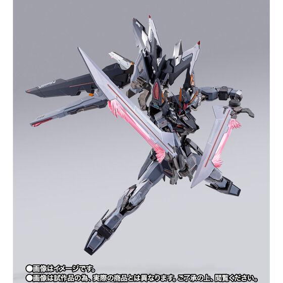 METAL BUILD ストライクノワールガンダム （オルタナティブストライク  