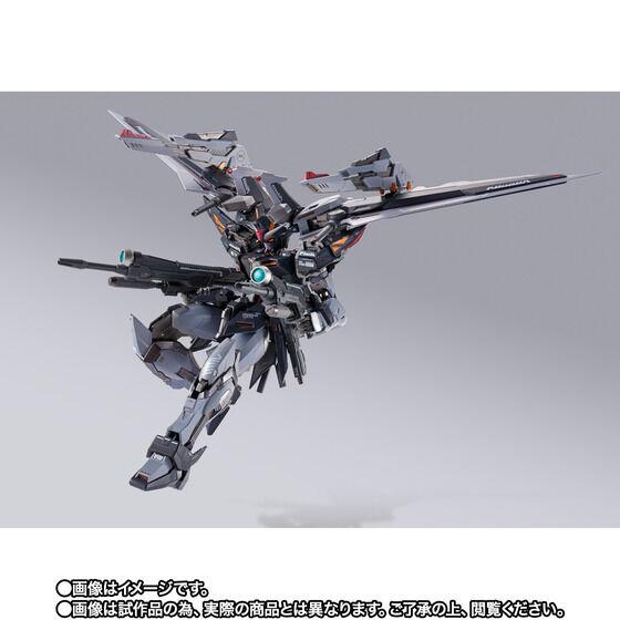 L BUILDストライクノワールガンダム METAL BUILD ストライクノワールガンダム （オルタナティブストライク