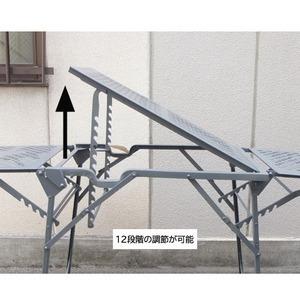 チェコ軍放出 メディカル フォールディングベッド 収納木箱付き 未使用