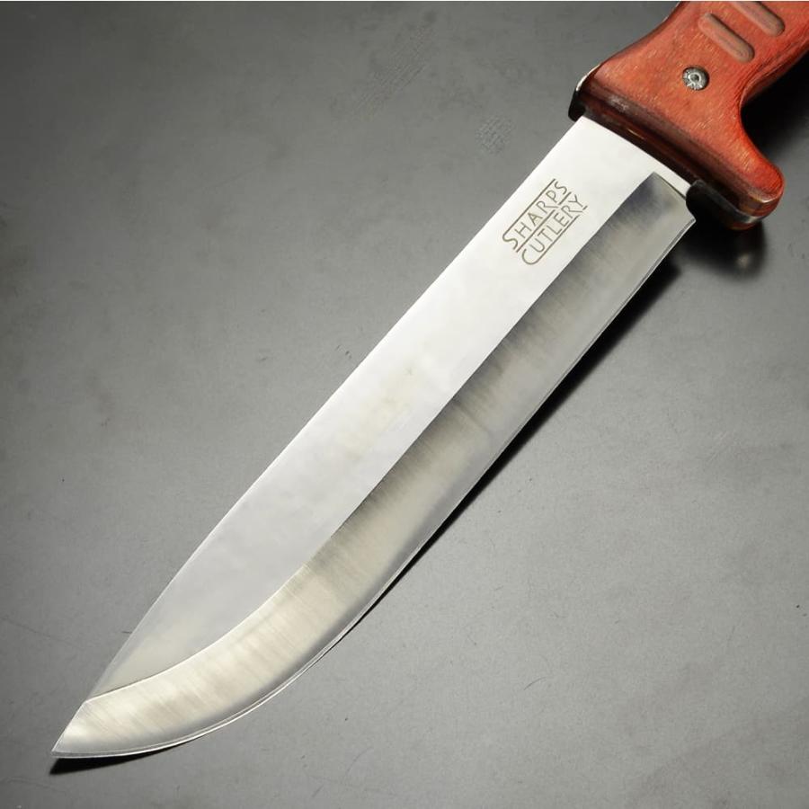 Frost Cutlery アウトドアナイフ フルタング パッカウッドハンドル SHP 