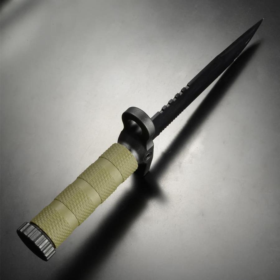 S-TEC タクティカル ハンティングナイフ サバイバルツール付 S-TEC タクティカル ハンティングナイフ サバイバルツール付