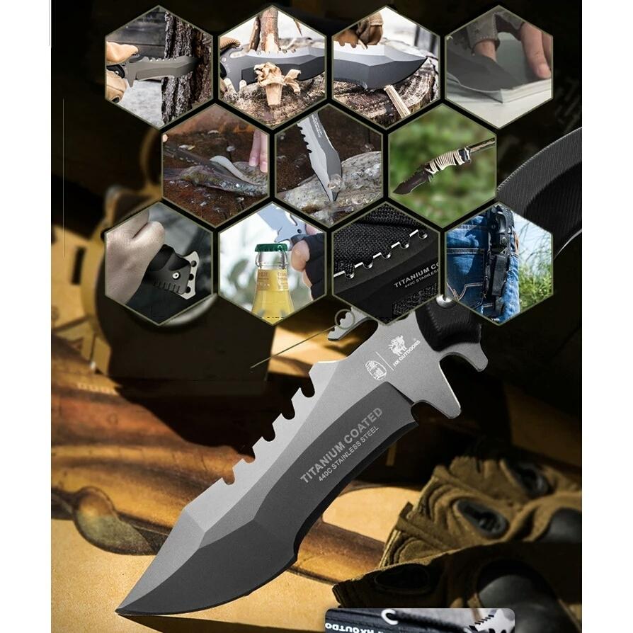 HX OUTDOORS タクティカル シースナイフ 58HRC (送料無料) : ch-0003b : 山猫@Project - 通販 - Yahoo!ショッピング HX OUTDOORS タクティカル シースナイフ 58HRC (送料無料) : ch-0003b : 山猫@Project - 通販 - Yahoo!ショッピング