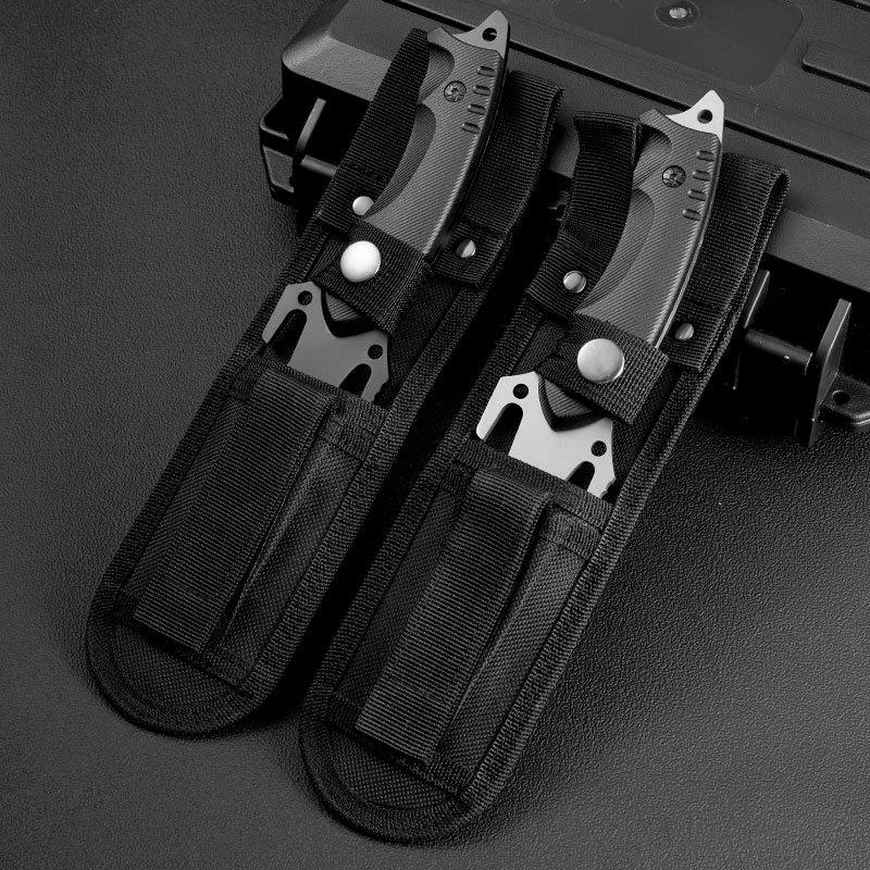 アウトドア ミリタリーナイフ 55-60HRC (送料無料) : 山猫@Project
