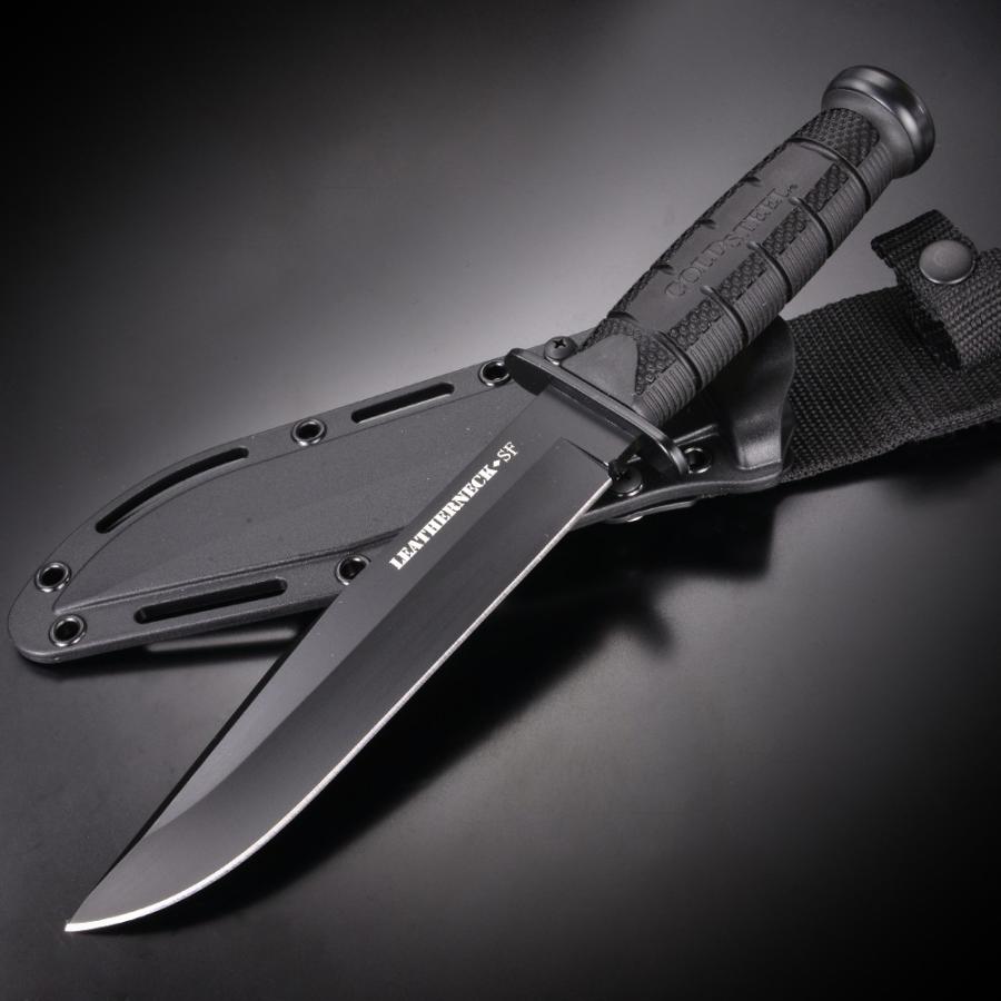 COLD STEEL アウトドアナイフ 39LSFC レザーネック SF : 山猫