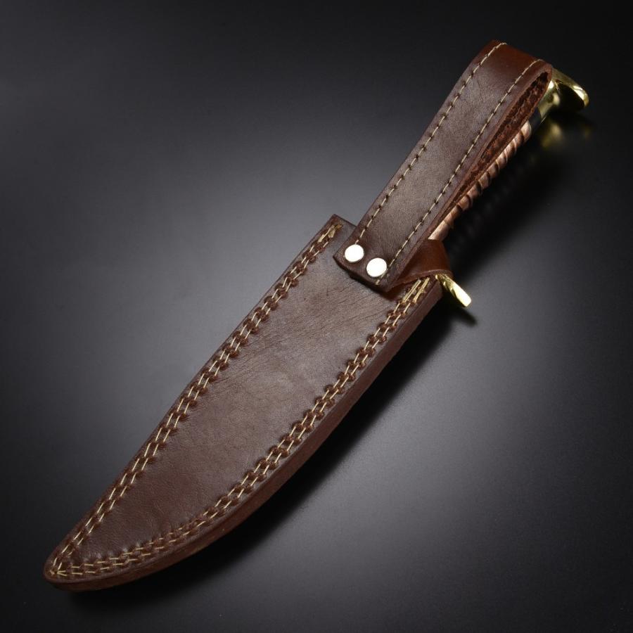 Chipaway アウトドアナイフ ショショーニウォーリアー 直刃 ボーン