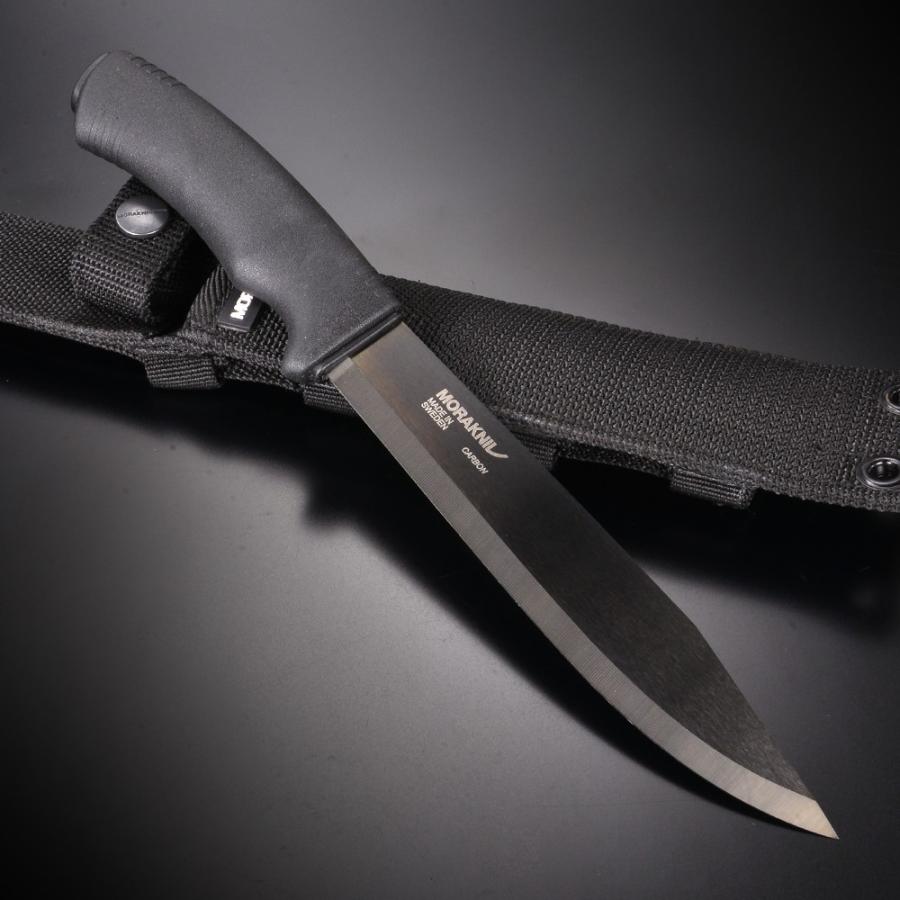 モーラナイフ MORAKNIV パスファインダー 炭素鋼 ブラック の商品画像