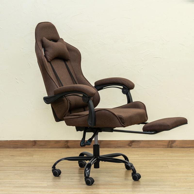 ファブリック ゲーミングチェア : 山猫@Project - 通販 - Yahoo