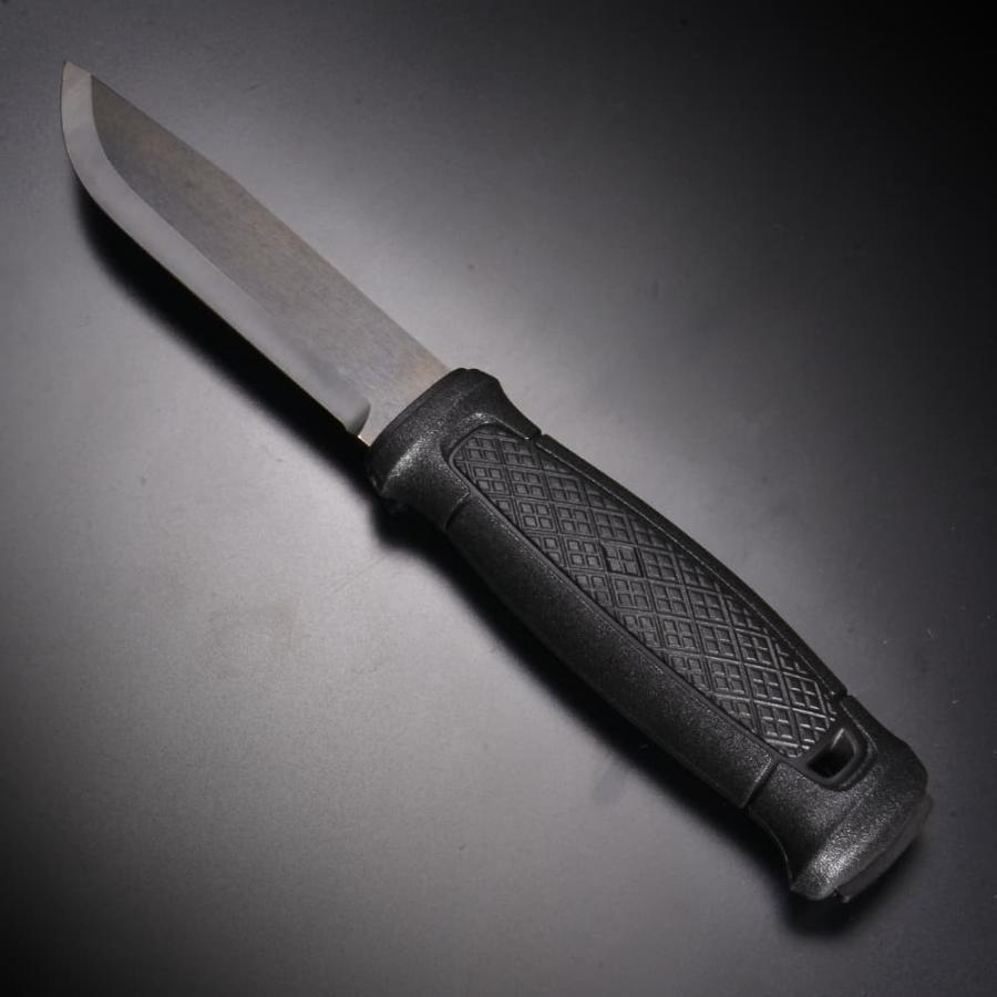 モーラナイフ ブラックブレード MORA KNIV GERBERG FT02095|yamanekoproject|02