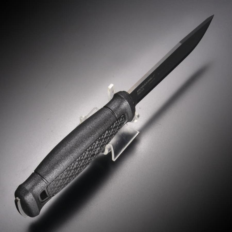 モーラナイフ ブラックブレード MORA KNIV GERBERG FT02095|yamanekoproject|03