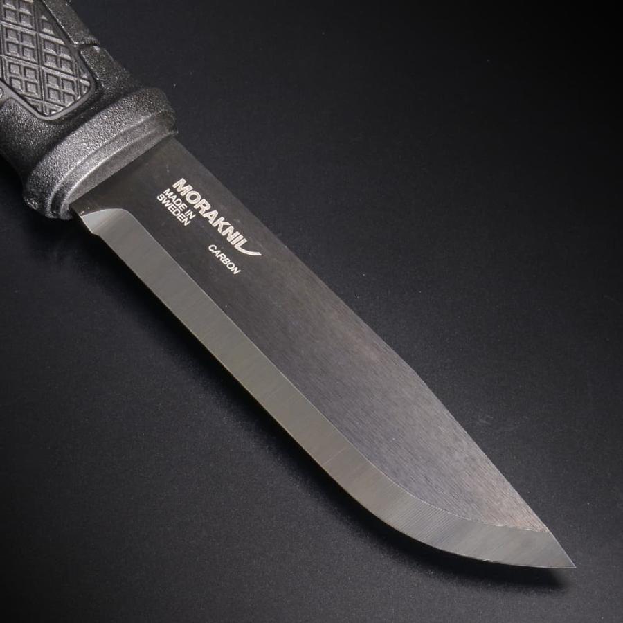 モーラナイフ ブラックブレード MORA KNIV GERBERG FT02095|yamanekoproject|04
