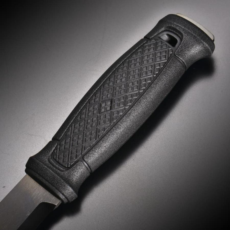 モーラナイフ ブラックブレード MORA KNIV GERBERG FT02095|yamanekoproject|05