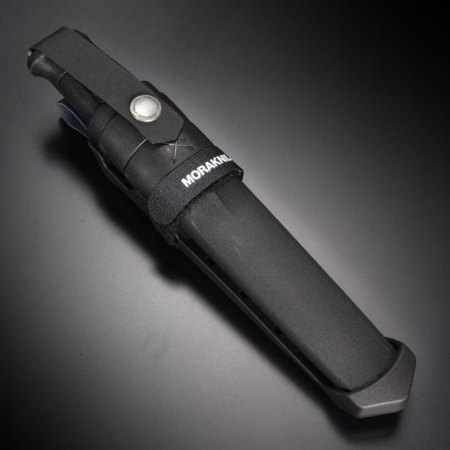 モーラナイフ ブラックブレード MORA KNIV GERBERG FT02095|yamanekoproject|06