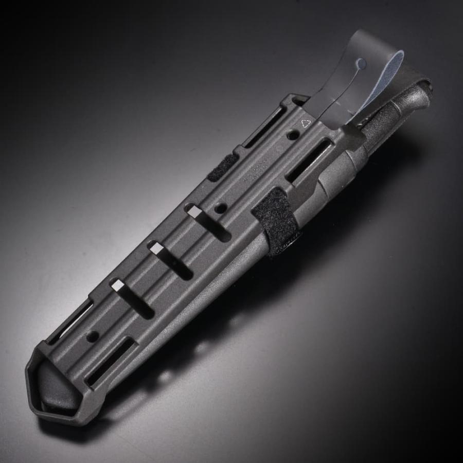 モーラナイフ ブラックブレード MORA KNIV GERBERG FT02095|yamanekoproject|07