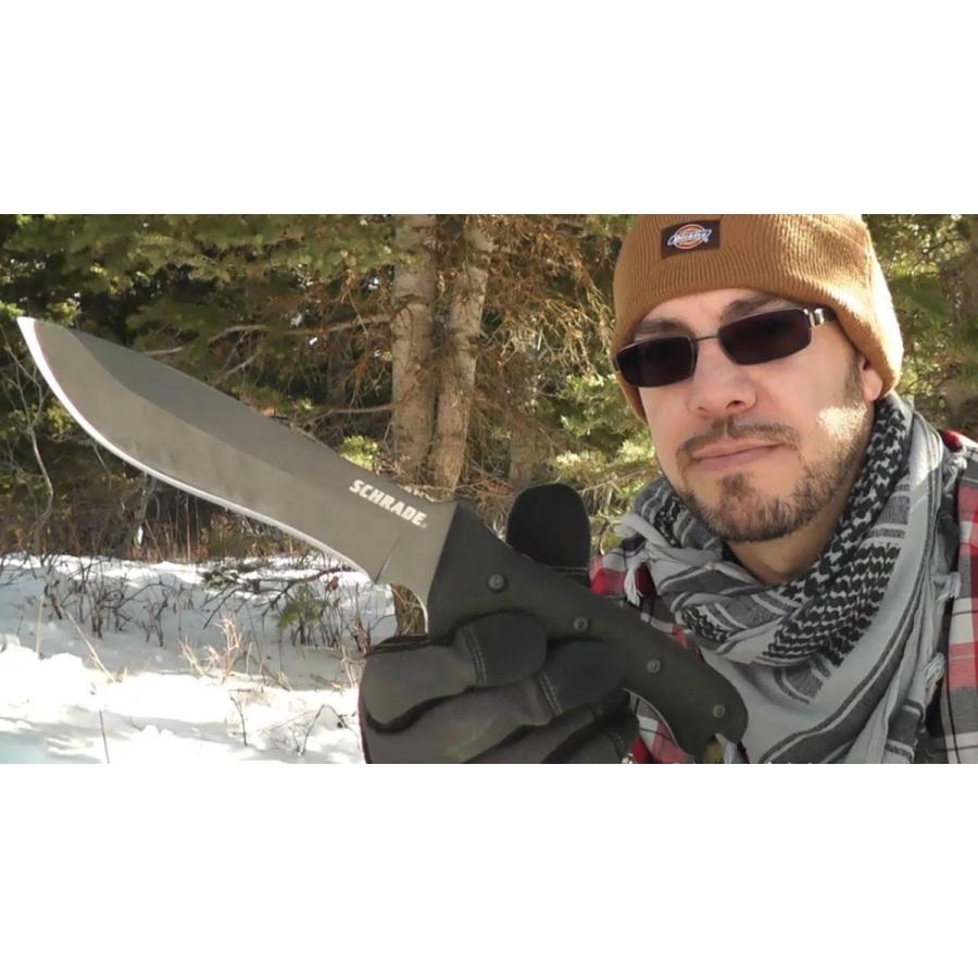 シュレード ブッシュクラフトナイフ エクストリーム Schrade Schf9 Schf9 山猫 Project 通販 Yahoo ショッピング