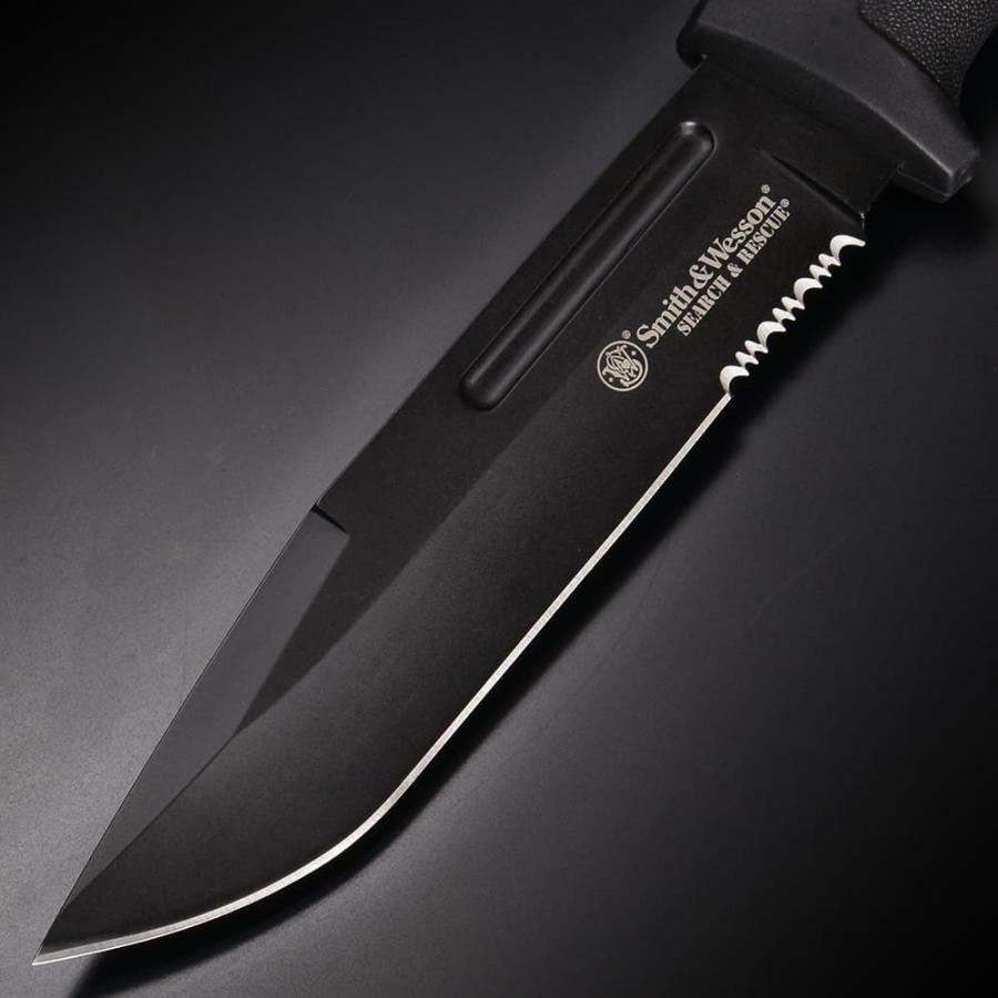 レスキューナイフ S&W 1100070 シャープナー付き : 山猫@Project