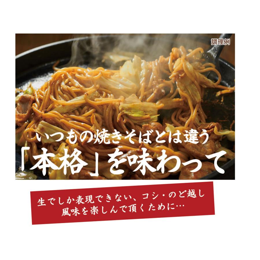 送料無料 生麺焼きそば 6食 2種から選べる【ソース焼きそば】または