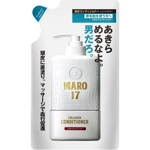 【１０個セット】 MARO17 コラーゲンスカルプコンディショナー 詰め替え 300mL×１０個セット MARO17 コラーゲンスカルプコンディショナー 詰め替え 300ml : くすり