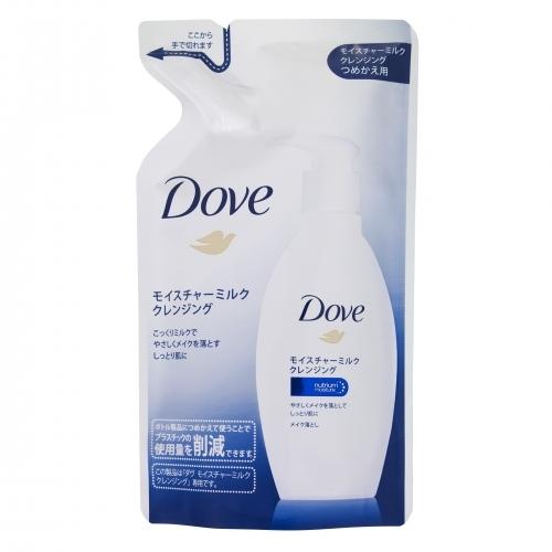 ダヴ モイスチャーミルククレンジング 詰替 180ml : くすりのレデイ