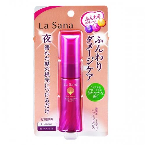 ラサーナ 海藻ボリュームアップヘアエッセンス 25ml : くすりのレデイ