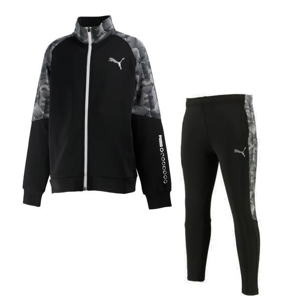 PUMA プーマ ジュニア トレーニングスーツ ジャケット パンツ