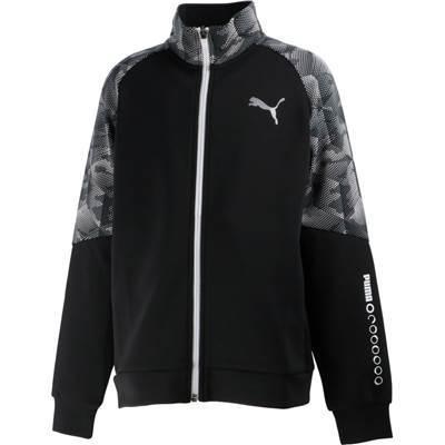 PUMAセットアップ PUMA プーマ ジュニア トレーニングスーツ ジャケット パンツ