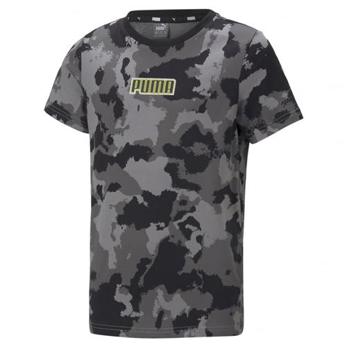 アウトレット　在庫一掃ＳＡＬＥ！ ＰＵＭＡ　プーマ　ジュニア　Ｔシャツ　迷彩デザイン　【メール便のみ 送料無料 】　849711｜yamanitada｜02