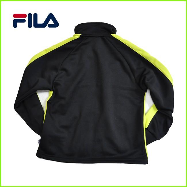 【 FILA フィラ 】 子供ジャージ 上下セット 男の子向け サイズ 110 120 130｜yamanitada｜04