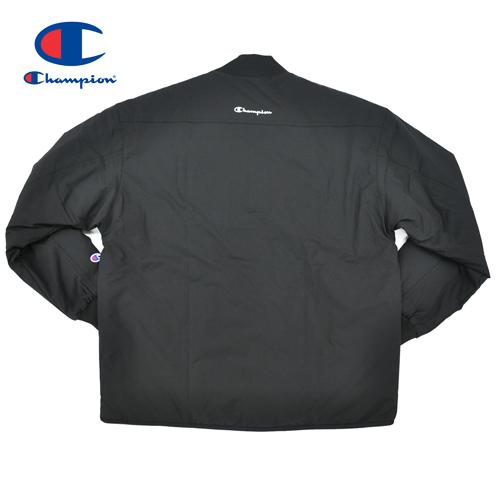 Champion（チャンピオン） メンズ ジップアップジャケット MA-1風 中綿