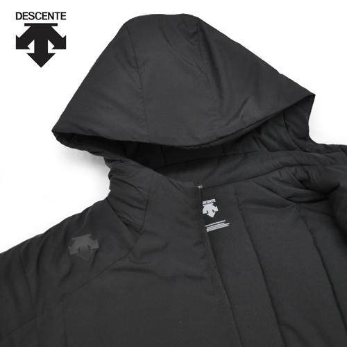 DESCENTE（デサント） メンズ フルジップ フーデット 中綿入りハーフ