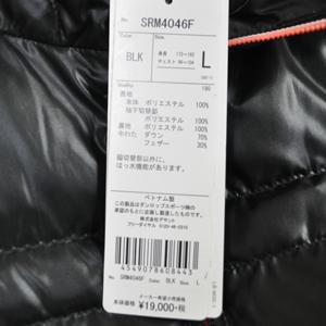 SRIXON SRIXON byデサント メンズ TOURダウンジャケット SRM4046F L