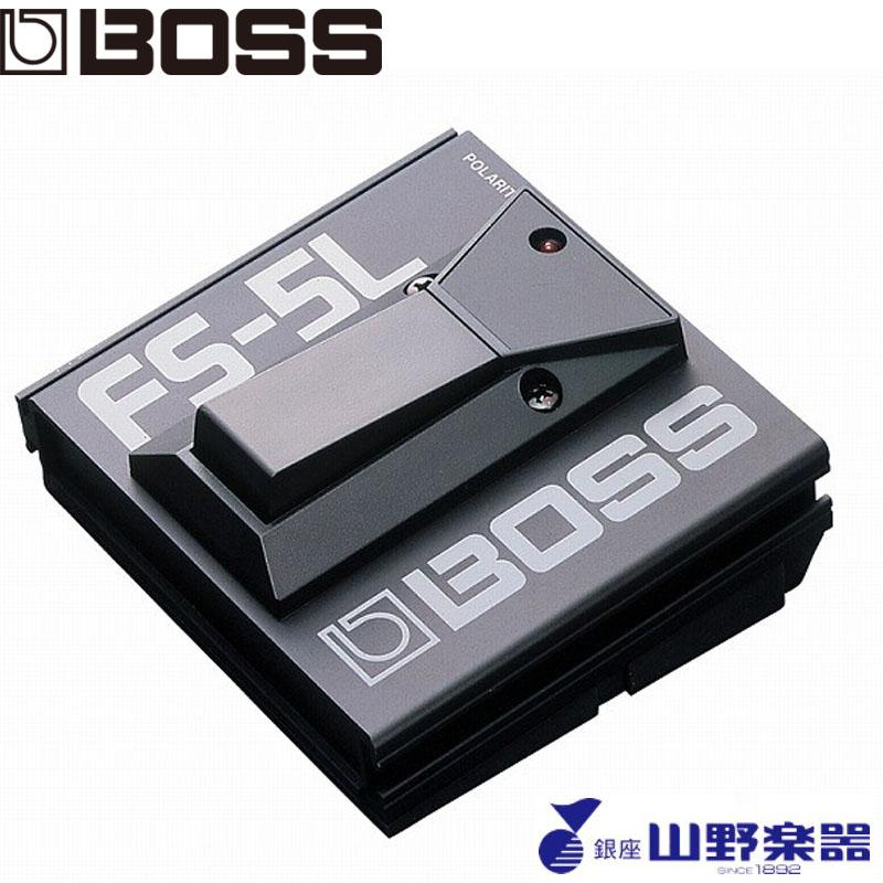 BOSS（ボス） フットスイッチ FS-5L : 山野楽器 楽器専門Yahoo
