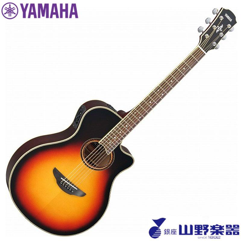 YAMAHA エレアコギター APX700II / VS ヴィンテージサンバースト 