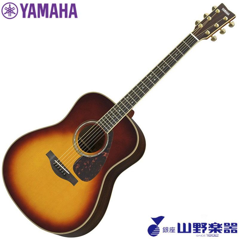 YAMAHA エレアコギター LL16 ARE / BS（ブラウンサンバースト 