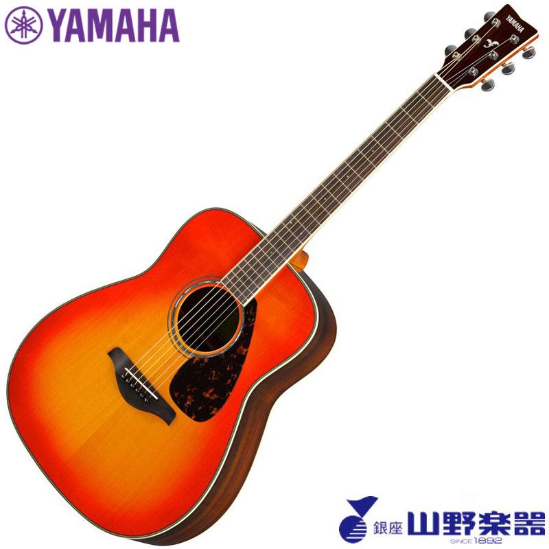 YAMAHA アコースティックギター FG830 / AB : 山野楽器 楽器専門Yahoo