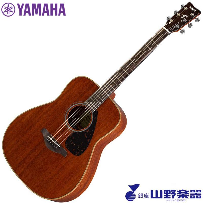 YAMAHA アコースティックギター FG850 / NT : 山野楽器 楽器専門Yahoo